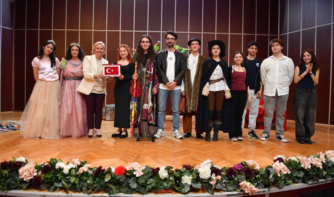 Altındağ Belediyesi ve Ankara Güzel Sanatlar Lisesi işbirliğiyle, Altındağlı minikler