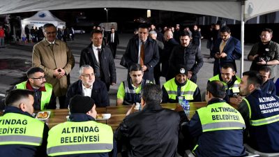Altındağ Belediye Başkanı Dr. Veysel Tiryaki, Çalışma ve Sosyal Güvenlik