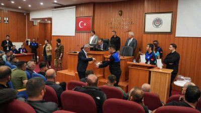 Etimesgut Belediyesi tarafından Ayyıldız Kurban Pazarı’nda yer tahsisleri kura çekimi