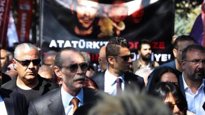 CHP Genel Başkanı Özgür Özel, milletvekilleri, Ankara İl Başkanı, Etimesgut
