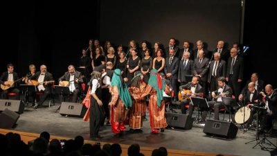 Turkuaz Türk Halk Müziği Korosu, altıncı konseri olan “Deyişler” ile