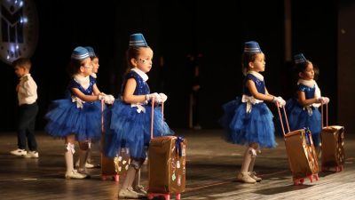 Yenimahalle Belediyesi’nin ilçenin dört bir yanında hizmet veren Kreş ve
