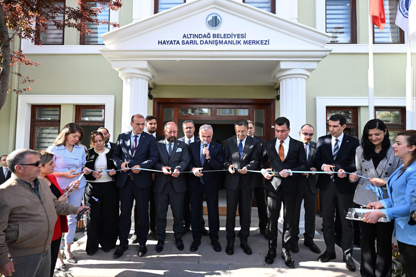 Altındağ Belediyesi, bağımlılıkla mücadele konusunda önemli bir projeye imza attı.