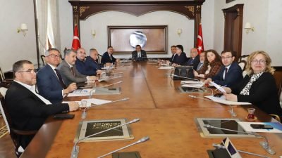 Ankara İl İstihdam ve Mesleki Eğitim Kurulu 2025 Nisan Ayı