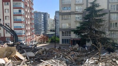Yenimahalle Belediyesi, insanların can ve mal güvenliğini tehdit eden, çevre