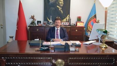 Türkiye Şoförler ve Otomobilciler Federasyonu (TŞOF) Genel Başkanı Sayın Mehmet