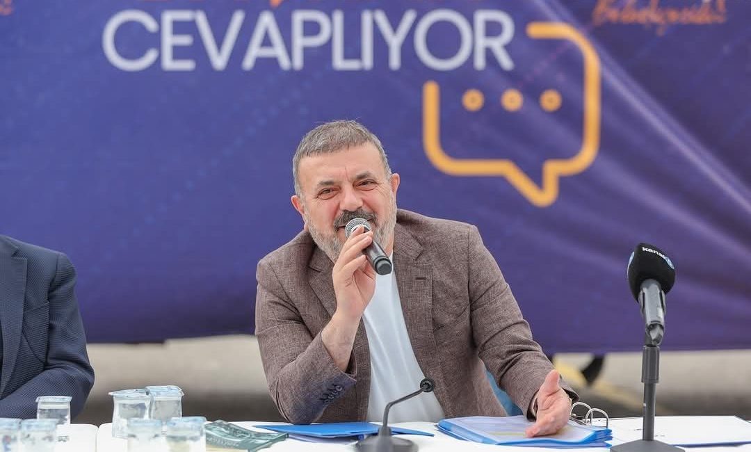 Sincan’da “Vatandaş Soruyor, Başkan Cevaplıyor” isimli toplantılar her hafta farklı