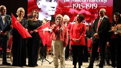 "Bir Neslin Fedakarlığı, Bir Milletin Direnişi 1915-1919" isimli senfonik anlatımlı