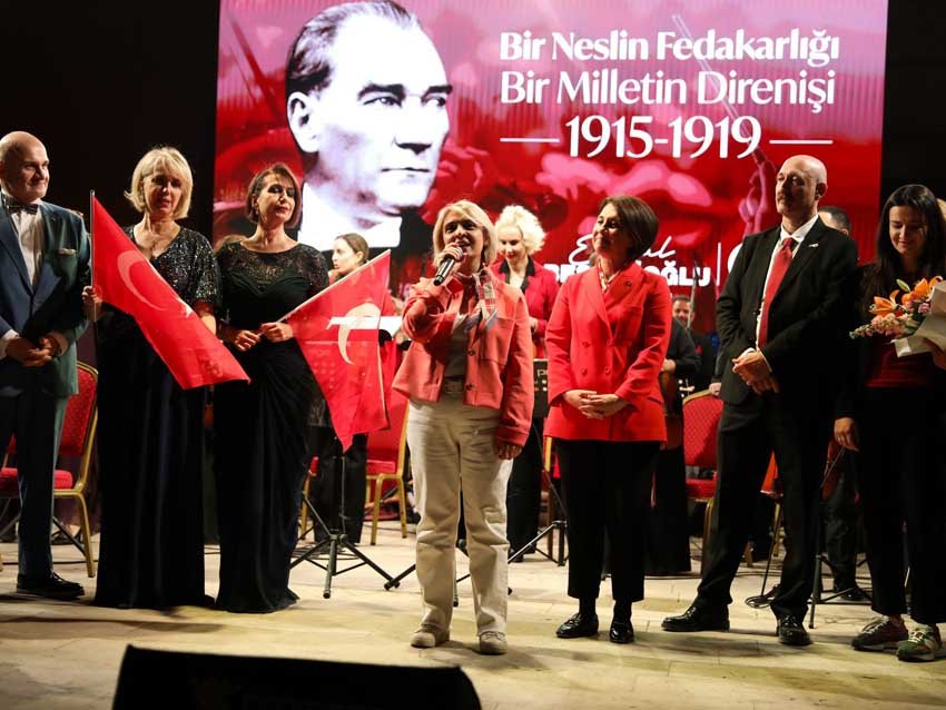 "Bir Neslin Fedakarlığı, Bir Milletin Direnişi 1915-1919" isimli senfonik anlatımlı