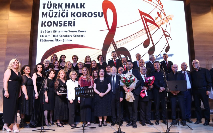 Bağlıca ETİSEM ve Yunus Emre ETİSEM Türk Halk Müziği Korolarından