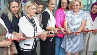 TOKİ Turkuaz Emekliler Konağı önünde gerçekleşen Turkuaz ve Atabey ETİSEM