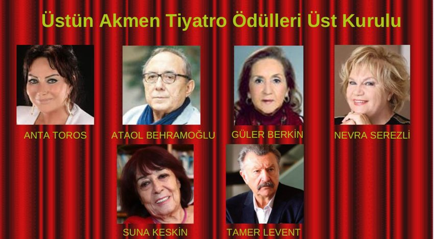 2016-2017 tiyatro sezonundan bu yana devam eden "Üstün Akmen Tiyatro