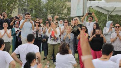 Karum AVM'de düzenlenen "Yaratan Kadınlar Alışveriş Şenliği ve Sosyal Sorumluluk