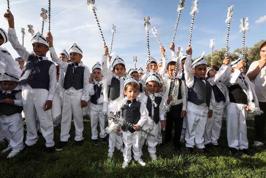 Yenimahalle Belediyesi’nin her yıl geleneksel olarak ihtiyaç sahibi aileler için