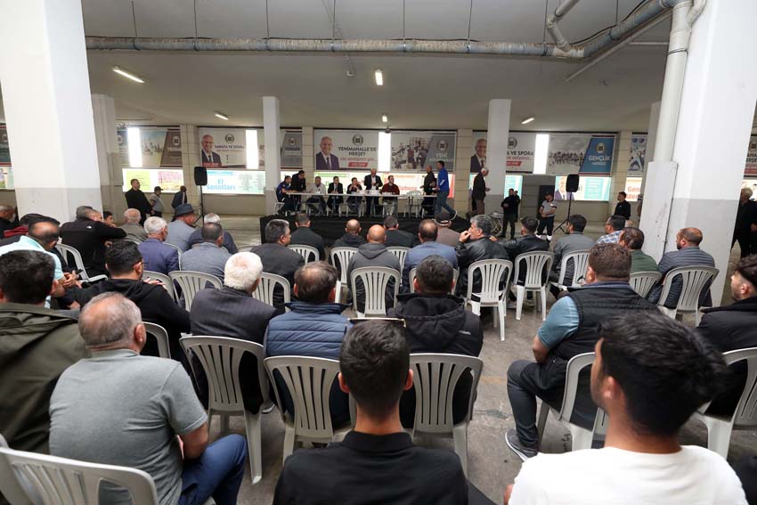 Kurban çadır yerleri kura ile belirlendi Yenimahalle Belediyesi’nin Yakacık Kurban Alanı’nda satış yapacak besicilerin çadır yerleri
