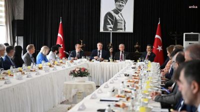 Ankara Büyükşehir Belediye Başkanı Mansur Yavaş, Avrupa Birliği Türkiye Delegasyonu