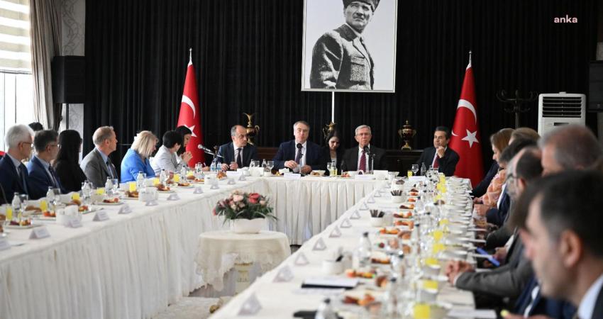 Ankara Büyükşehir Belediye Başkanı Mansur Yavaş, Avrupa Birliği Türkiye Delegasyonu