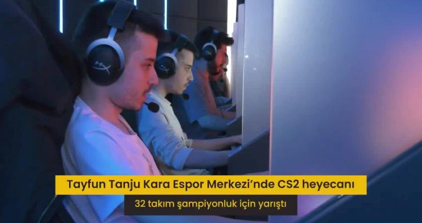 Ankara Büyükşehir Belediyesi (ABB) Tayfun Tanju Kara Espor Merkezi, “Gamma