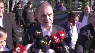 AK Parti Sözcüsü Ömer Çelik, "Sayın Özgür Özel’e yapılan saldırı