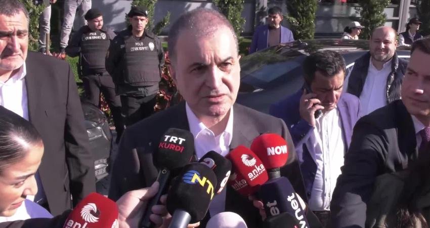 AK Parti Sözcüsü Ömer Çelik, "Sayın Özgür Özel’e yapılan saldırı