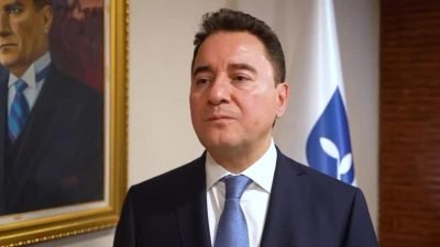 DEVA Partisi Genel Başkanı Ali Babacan, Cumhurbaşkanı Recep Tayyip Erdoğan'ın,