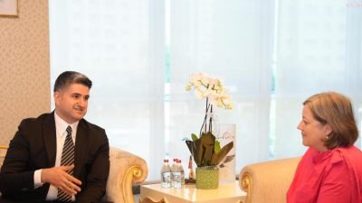 Almanya’nın İstanbul Başkonsolosu Dr. Regine Grienberger, Ataşehir Belediye Başkanı Onursal