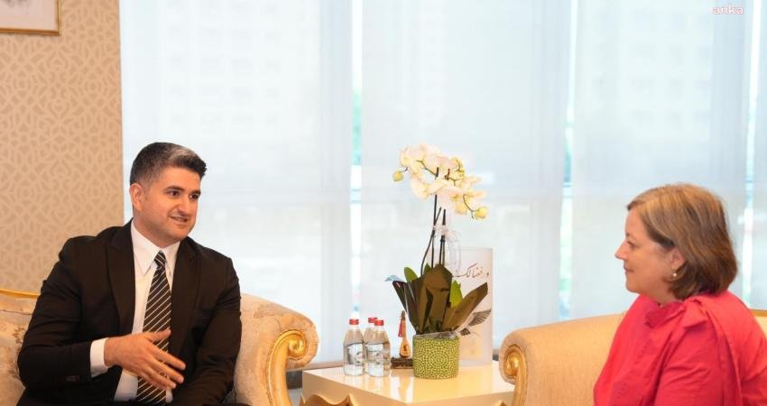 Almanya’nın İstanbul Başkonsolosu Dr. Regine Grienberger, Ataşehir Belediye Başkanı Onursal