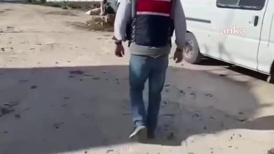 Amasya’da jandarmanın düzenlediği operasyonda, Roma dönemine ait olduğu değerlendirilen lahit