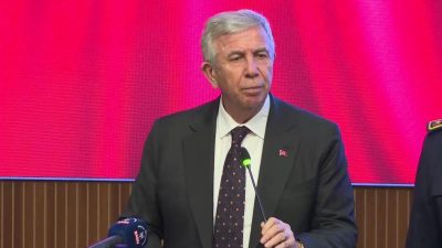 Ankara Büyükşehir Belediye (ABB) Başkanı Mansur Yavaş, yeni göreve başlayan