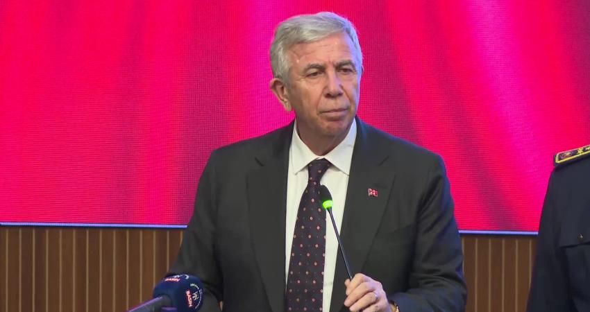 Ankara Büyükşehir Belediye (ABB) Başkanı Mansur Yavaş, yeni göreve başlayan