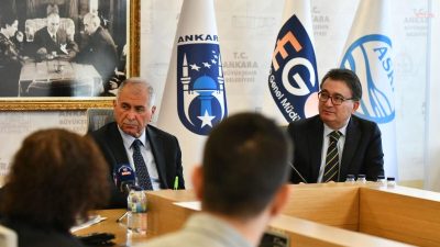 Kurban Bayramı öncesi tüm birimleriyle hazırlıklarına devam eden Ankara Büyükşehir