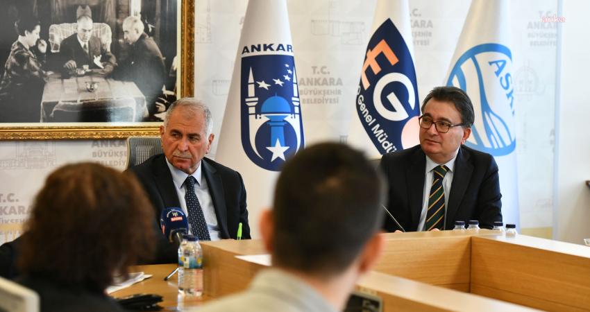 Kurban Bayramı öncesi tüm birimleriyle hazırlıklarına devam eden Ankara Büyükşehir