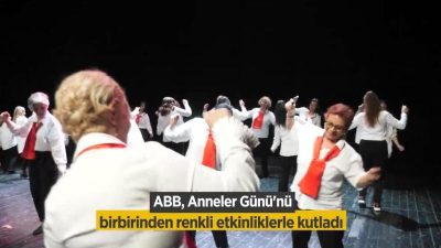Ankara Büyükşehir Belediyesi (ABB), Anneler Günü’nü bir dizi etkinlikle kutladı.