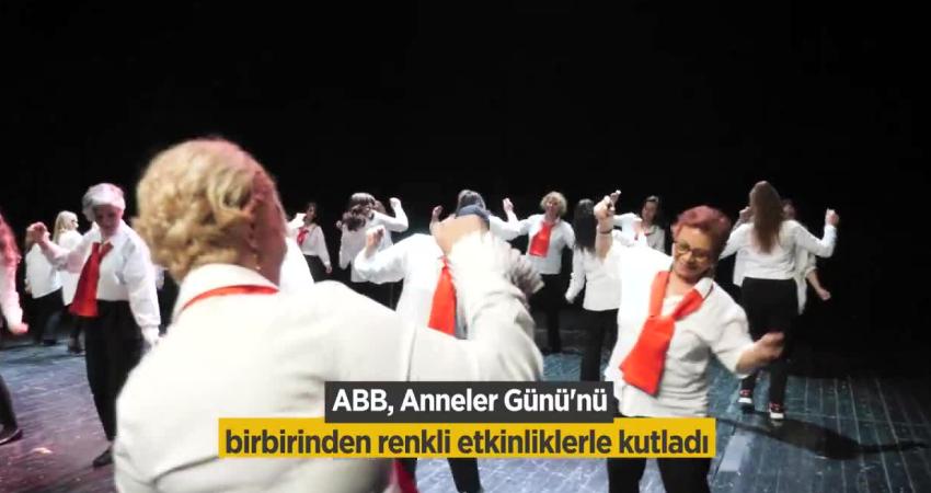 Ankara Büyükşehir Belediyesi (ABB), Anneler Günü’nü bir dizi etkinlikle kutladı.