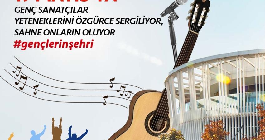 Ankara Büyükşehir Belediyesi (ABB), konservatuvar öğrencileri ve sahne sanatları alanında