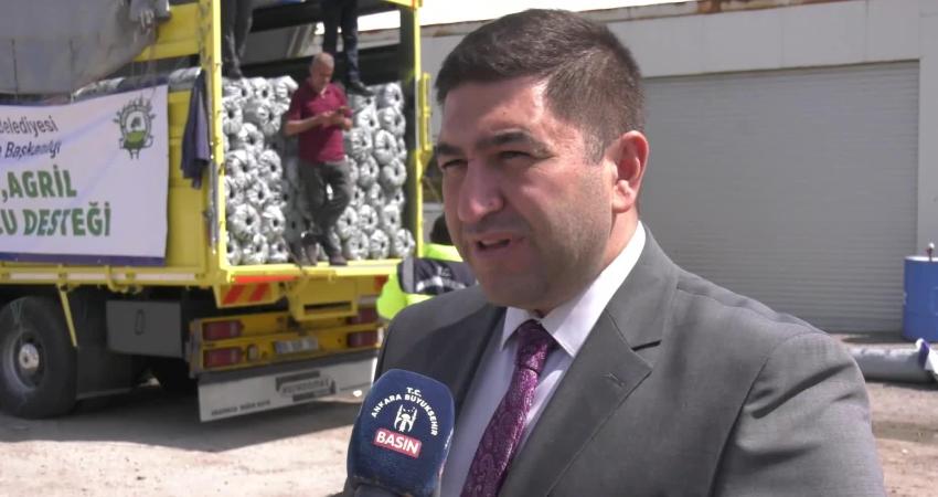 Ankara Büyükşehir Belediyesi (ABB), kırsal kalkınmayı teşvik etmek ve yerli