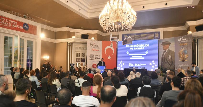Ankara Kent Konseyi Çevre ve İklim Meclisi ile Ankara Büyükşehir Belediyesi