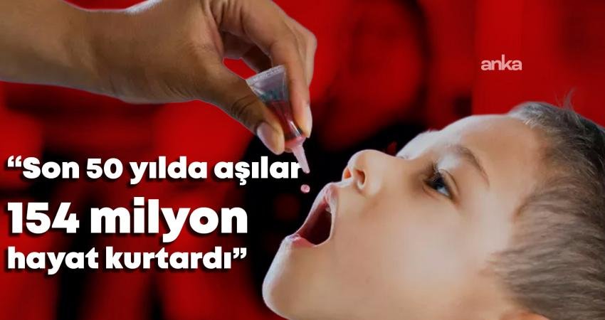 Ankara Tabip Odası'ndan yapılan açıklamada, aşıların halk sağlığı açısından taşıdığı