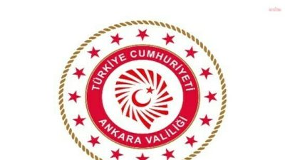 Ankara Valiliği’nden yapılan açıklamada, bugün akşam saatlerine kadar kentte  yerel