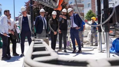Etimesgut Belediyesi, modern belediyecilik anlayışında devrim niteliğinde bir projeye imza