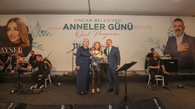 Sincan Belediyesi, 11 Mayıs Anneler Günü’nü çok özel bir etkinlikle
