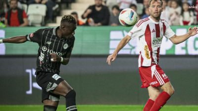 Süper Lig’in34. hafta açılış maçında Antalyaspor konuk ettiği Konyaspor’u 1-0