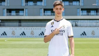 Real Madrid'de forma giyen milli oyuncu Arda Güler, Instagram hesabından