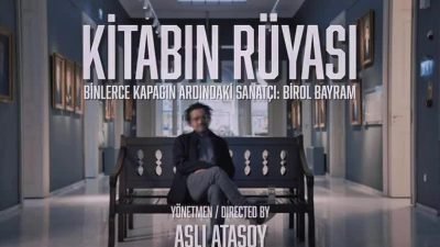 Gazeteci Aslı Atasoy, "Kitabın Rüyası" adını taşıyan belgeselinde, dünyanın en