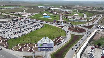Ankara Büyükşehir Belediyesi’nin tarım kampüsü ve rekreasyon alanı BAKAP, yeni