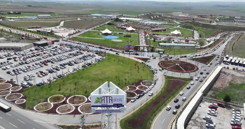 Ankara Büyükşehir Belediyesi’nin tarım kampüsü ve rekreasyon alanı BAKAP, yeni