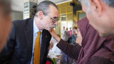 Etimesgut Belediyesi, Anneler Günü'nü kutlamak amacıyla Atakent Sosyal Tesisleri’nde anlamlı