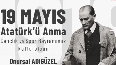 Ataşehir Belediyesi, 19 Mayıs Atatürk’ü Anma, Gençlik ve Spor Bayramı’nı