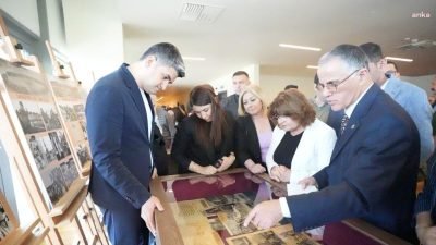 Ataşehir Belediyesi, “Anadolu Aydınlanması: Köy Enstitüleri” adlı serginin açılışını yaptı.