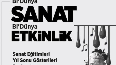 Ataşehir Belediyesi’nin "Sanat Eğitimini Mahallenize Getiriyoruz" projesi kapsamında eğitim alan